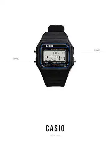 Play Casio Live Wallpaper [Lite]  and enjoy Casio Live Wallpaper [Lite] with UptoPlay